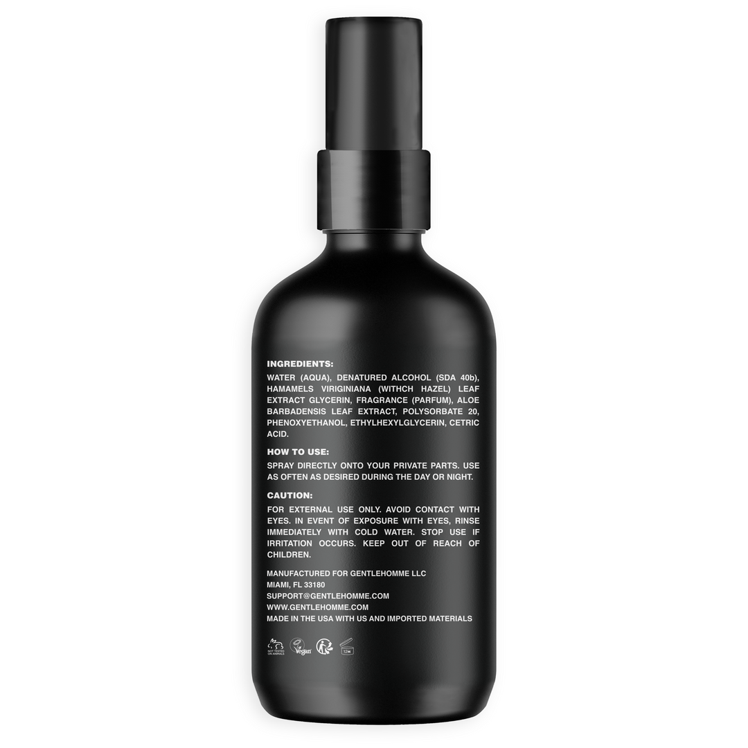 Balls Spray - Bergamot Noir