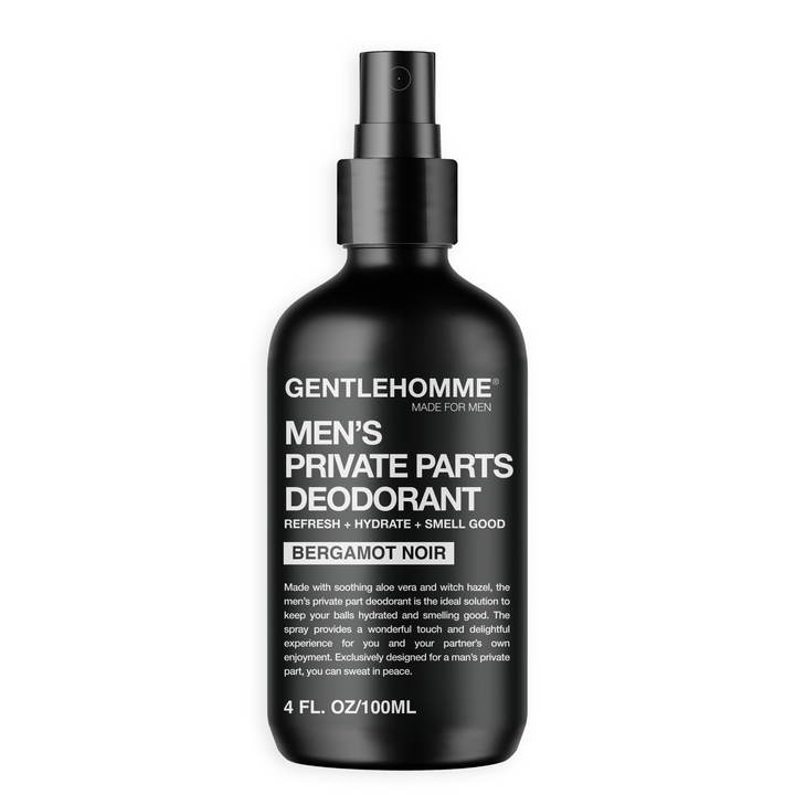 Balls Spray - Bergamot Noir