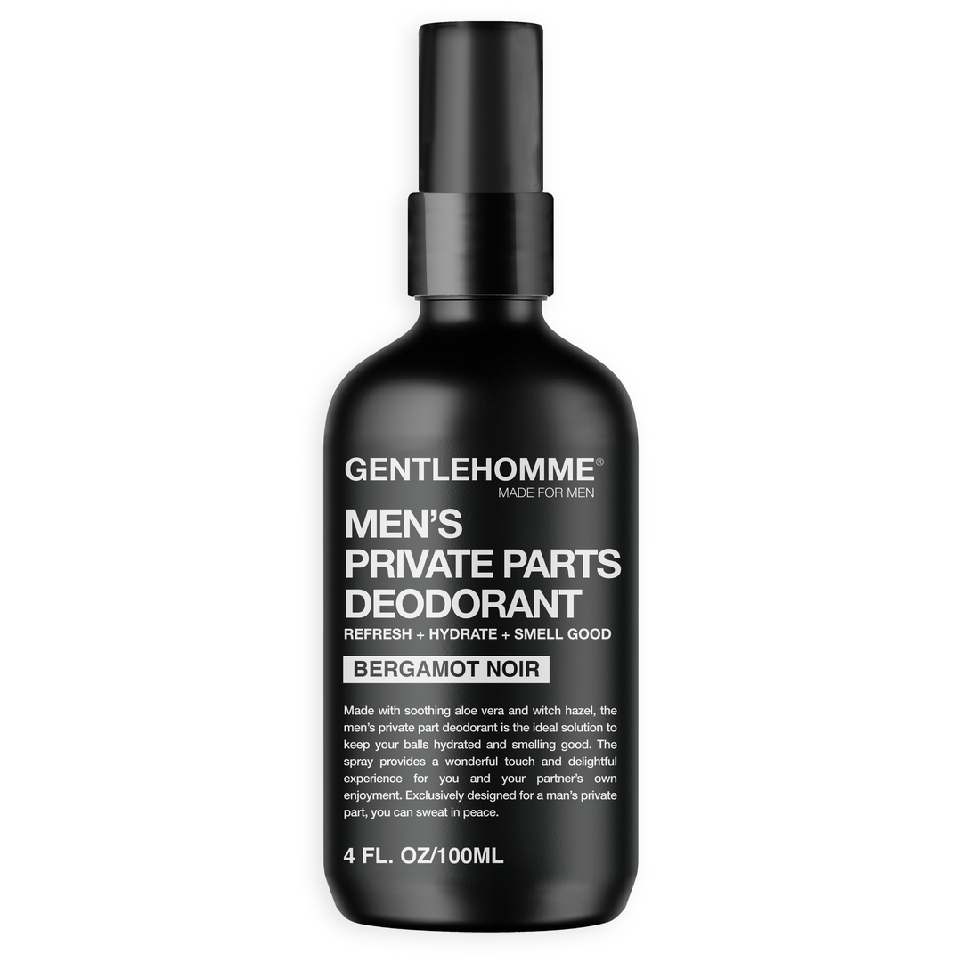 Balls Spray - Bergamot Noir